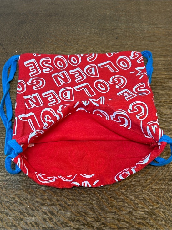  Red White Blue Baby Shoe Dust Bag Drawstring Backpack Bag main image 9